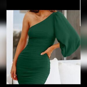 Wrap Hip Dress Dress For Women Woman Bodycon Dress 1 Long Sleeve Party Dress
